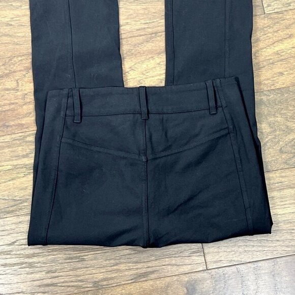 AYR The Sizzle Tonal Seamed Pants Black Sz 4 NWOT - Picture 5 of 8